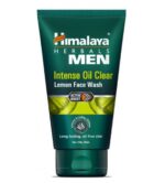 Himalaya MEN Intense Oil Clear Lemon Face Wash