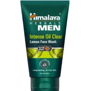 Himalaya MEN Intense Oil Clear Lemon Face Wash
