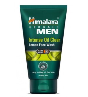 Himalaya MEN Intense Oil Clear Lemon Face Wash