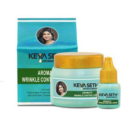 Keya Seth Aromatic Wrinkle Control Skin Cream With Anti-Oxidant