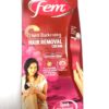 fem anti darkening hair removal cream