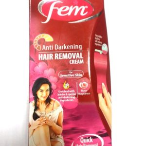 Fem Anti Darkening Hair Removal Cream