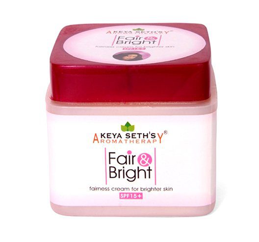 keya seth fair bright fairness cream