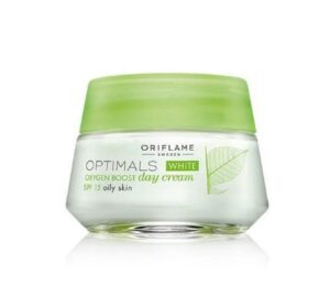 oriflame optimals white oxygen boost day cream