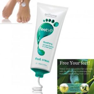 Oriflame Feet Up Soothing Foot Cream 75ml