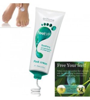 Oriflame Feet Up Soothing Foot Cream 75ml