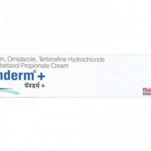 Panderm Plus + Cream for Pigmentation and Darks Spots – 15 gms