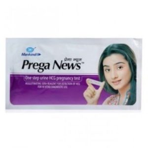 Prega News Pregnancy Test Card 3 pcs