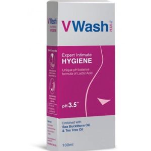 VWash Plus -Your expert Intimate Hygiene wash 100ml.