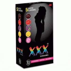 DTK XXX 5 Flavoured Condoms