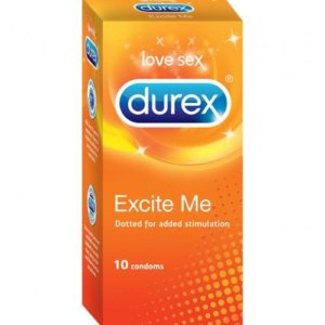 Durex Excite Me condoms