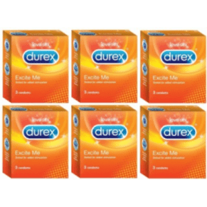 Durex Excite Me Condoms 18 pcs