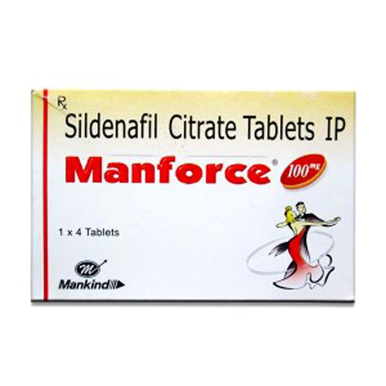 Manforce tablet 100 mg