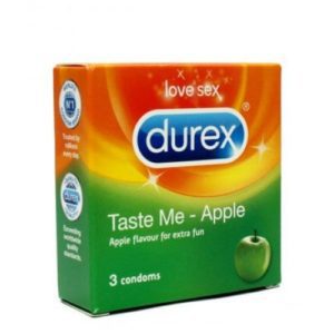 Durex Taste Me Apple Condoms 18 pcs