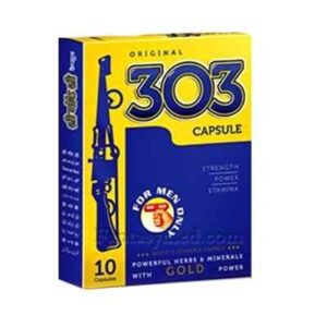 303 Capsule For Sexual Power Stamina of Men