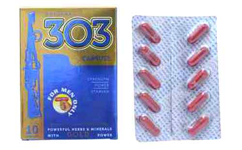 303 Capsule For Sexual Power Stamina of Men