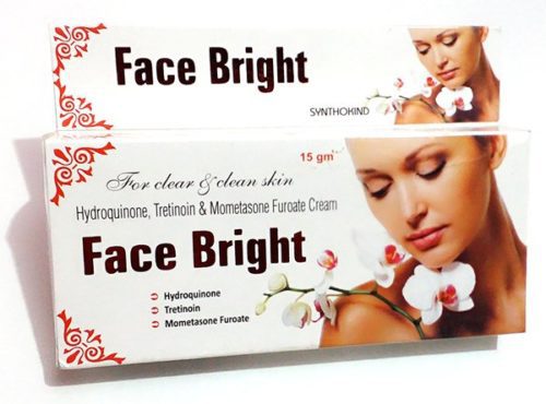 face bright cream for dark spot