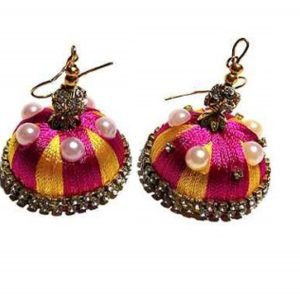 Stylish Traditional Party Wear Jhumka Earring