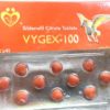 VYGEX 100 Sexual Time Increase Tablet for Men