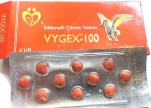 VYGEX 100 Sexual Time Increase Tablet for Men