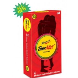 Zaroor Timemax Dotted Condom