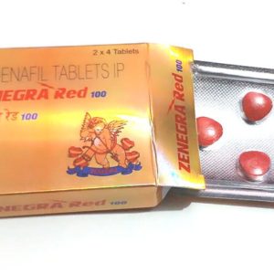 Zenegra Red 100 Mg Tablet
