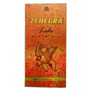 Zenegra Lido Delay Spray