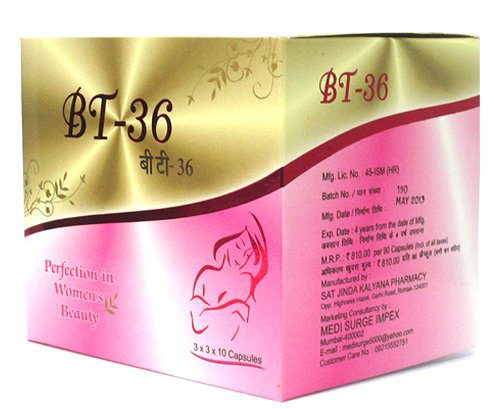 bt 36 capsule for female breast toner
