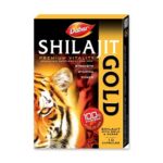 dabur shilajit gold capsule for men power booster