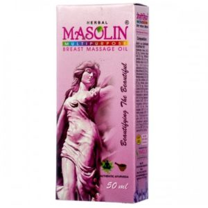 Masolin Breast Massage Oil 50ml.