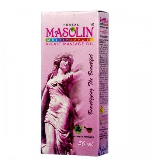 masolin breast massage oil
