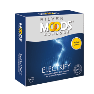 Moods Electrify Condom