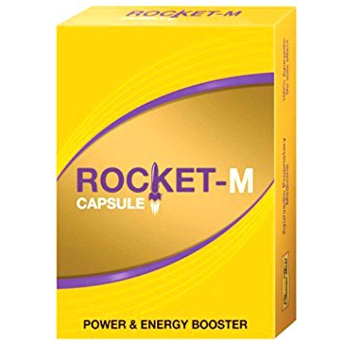 rocket m capsule for men power booster smackdeal