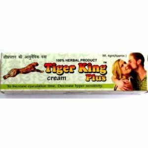 Tiger king Plus Cream