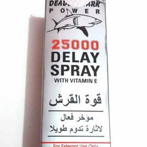Deadly Shark Power 25000 Delay Spray Imported from Germany