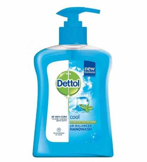 Dettol Ph Balanced Liquid Soap Handwash - 215 ml