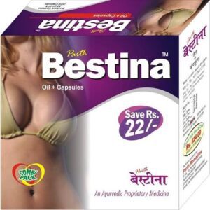 Bestina Breast Enlargement Capsule + Oil Combo Pack