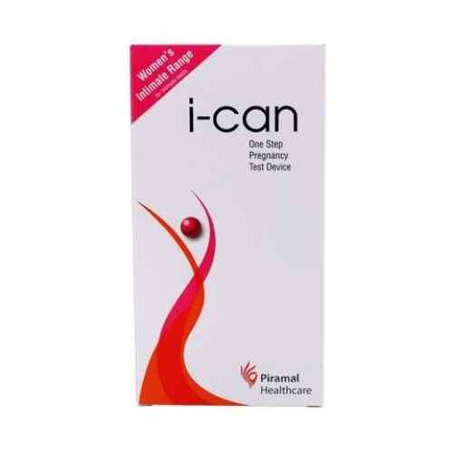 I-Can One Step Women Urine Pregnancy Test Card