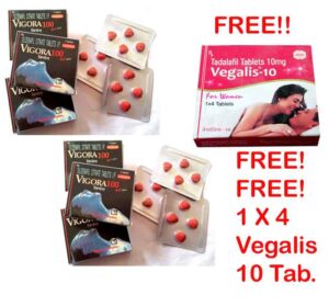 Vigora 100 Tablet 6 Packs