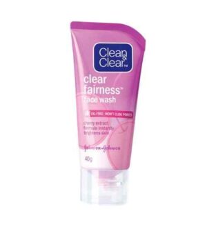 Johnson Clean & Clear Skin Fairness Face Wash - 80g