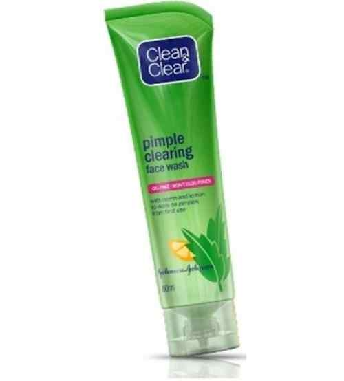 Johnson Clean and Clear Pimple Clearing Neem Face Wash 80g