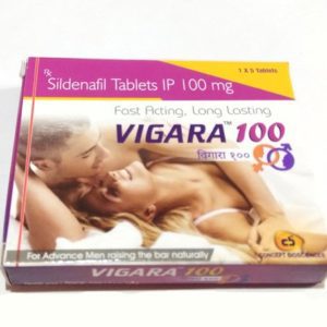 Vigara 100 Mg Tablets Sildenafil Citrate For Men