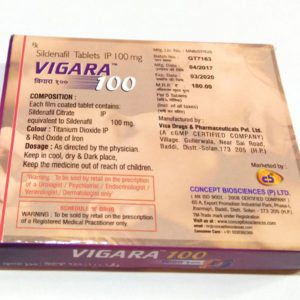 Vigara 100 Mg Tablets Sildenafil Citrate For Men
