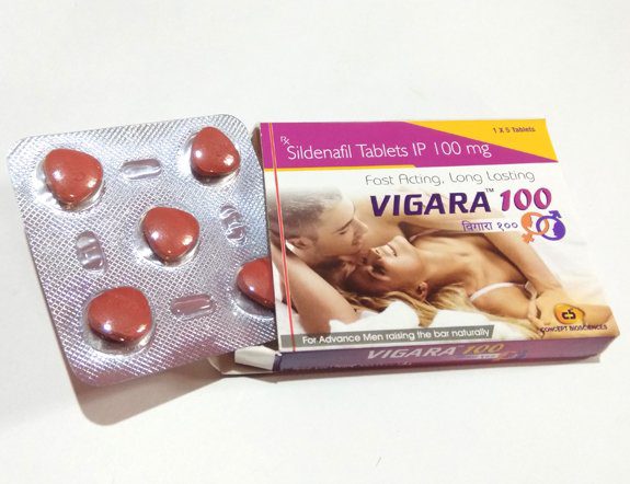 vigara 100 mg tablet