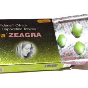 Da Zeagra Tablet For Men Premature Ejaculation
