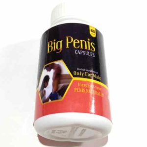 Big Penis Capsules For Male Enlargement 60 pcs