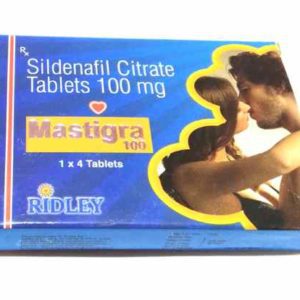Mastigra 100 Mg Tablets Sildenafil Citrate For Men