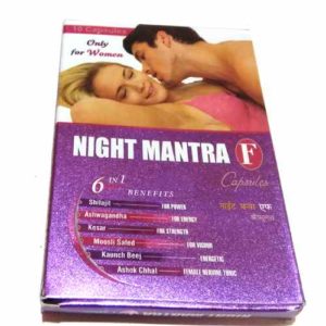 Night Mantra F Capsules for Female