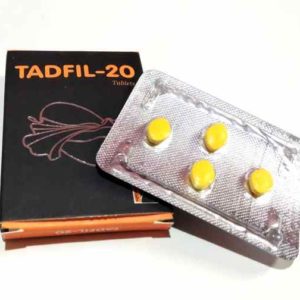 Tadfil 20 Mg Tadalafil Tablet For Female Sex Enhancement