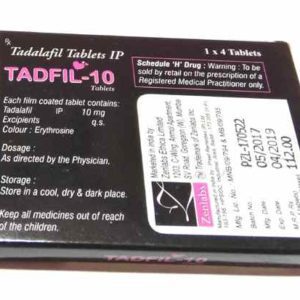 Tadfil 10 Mg Tadalafil Tablet For Female Sex Enhancement